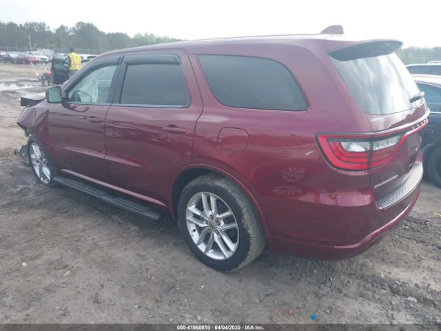 1C4RDHDG3NC156069 Dodge Durango Gt Plus Rwd