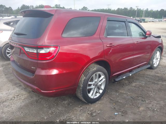 1C4RDHDG3NC156069 Dodge Durango Gt Plus Rwd