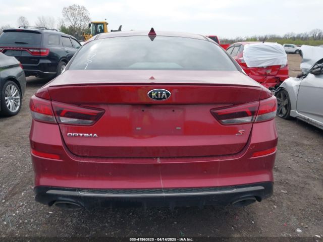 5XXGT4L37LG425981 KIA Optima S