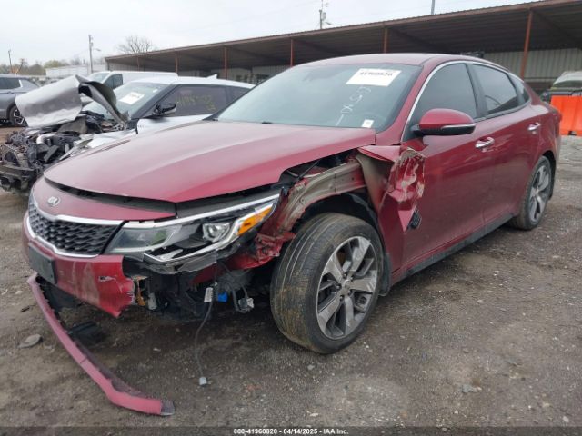 5XXGT4L37LG425981 KIA Optima S