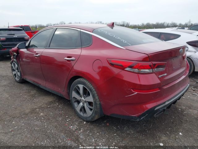 5XXGT4L37LG425981 KIA Optima S