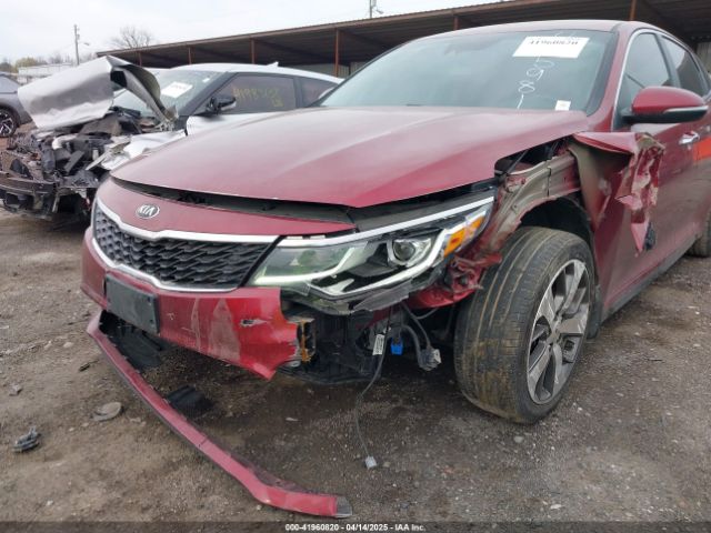 5XXGT4L37LG425981 KIA Optima S