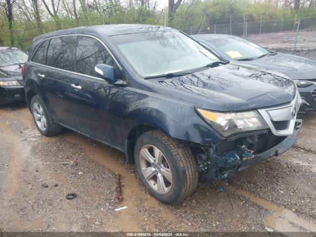 2011 ACURA MDX 2HNYD2H65BH506914 Photo 0