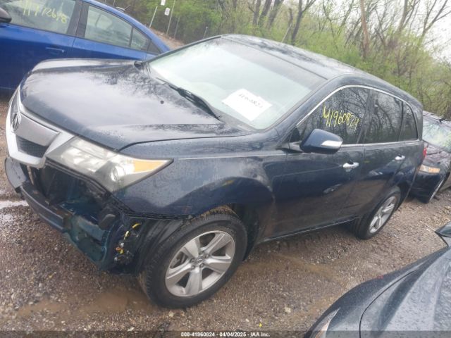 2011 ACURA MDX 2HNYD2H65BH506914 Photo 1