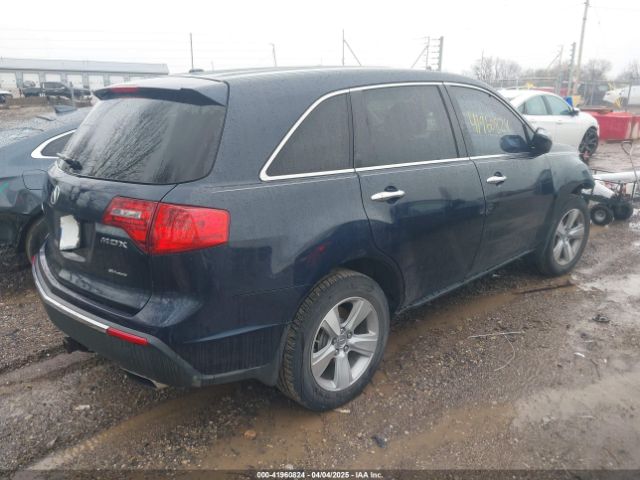 2011 ACURA MDX 2HNYD2H65BH506914 Photo 3