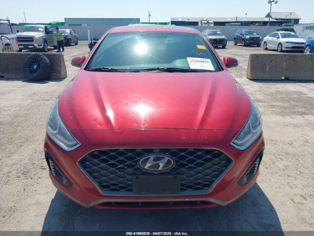 5NPE34AF4JH657119 Hyundai Sonata Sport