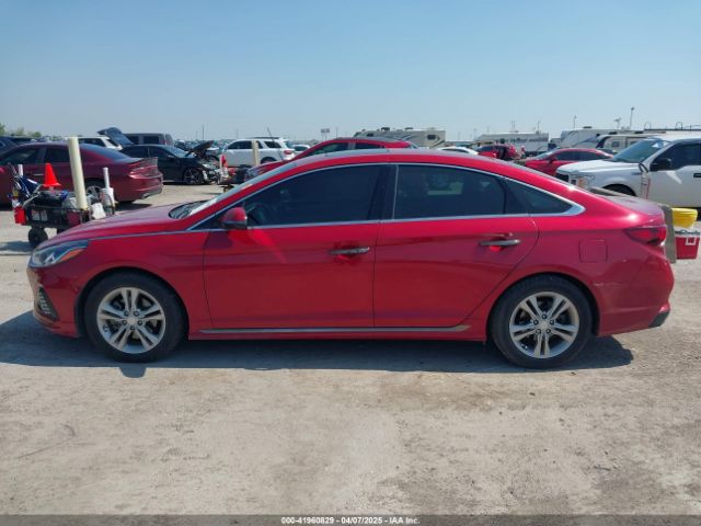 5NPE34AF4JH657119 Hyundai Sonata Sport