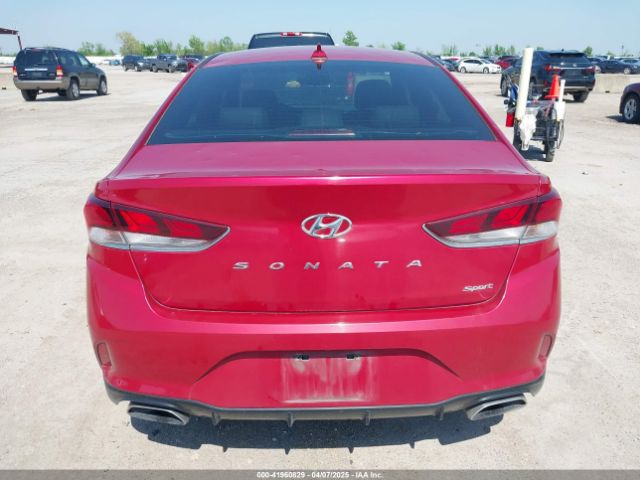 5NPE34AF4JH657119 Hyundai Sonata Sport