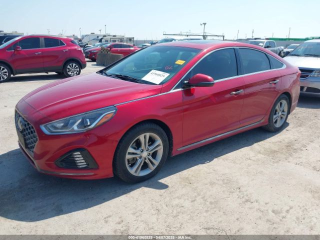 5NPE34AF4JH657119 Hyundai Sonata Sport