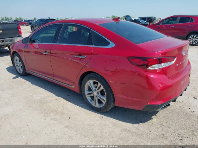 5NPE34AF4JH657119 Hyundai Sonata Sport