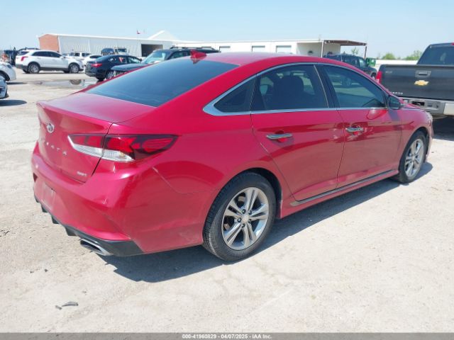 5NPE34AF4JH657119 Hyundai Sonata Sport
