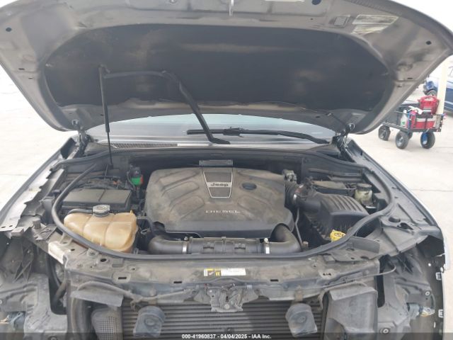 1C4RJFCMXFC725683 Jeep Grand Cherokee Overland