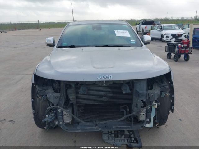 1C4RJFCMXFC725683 Jeep Grand Cherokee Overland