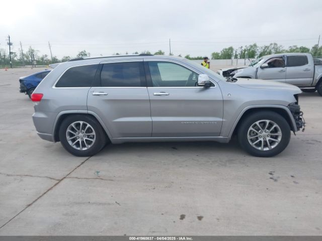 1C4RJFCMXFC725683 Jeep Grand Cherokee Overland