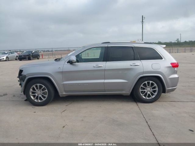 1C4RJFCMXFC725683 Jeep Grand Cherokee Overland