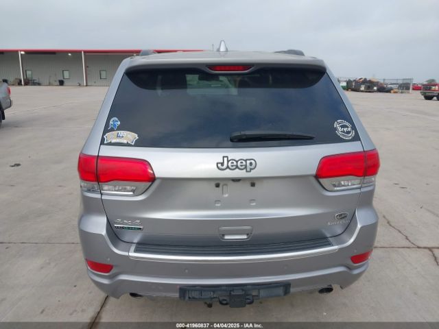 1C4RJFCMXFC725683 Jeep Grand Cherokee Overland