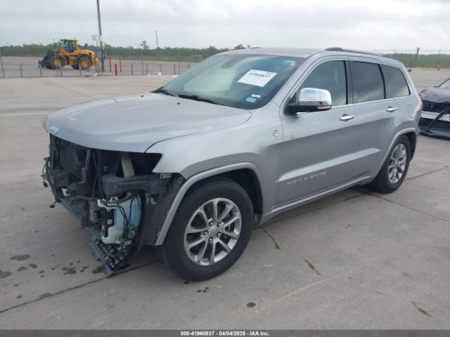 1C4RJFCMXFC725683 Jeep Grand Cherokee Overland