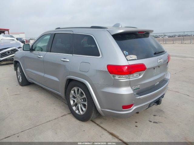 1C4RJFCMXFC725683 Jeep Grand Cherokee Overland