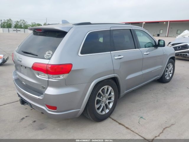 1C4RJFCMXFC725683 Jeep Grand Cherokee Overland