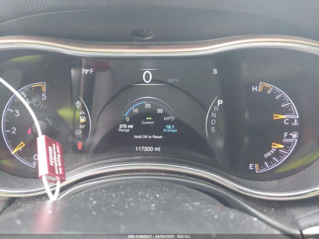 1C4RJFCMXFC725683 Jeep Grand Cherokee Overland