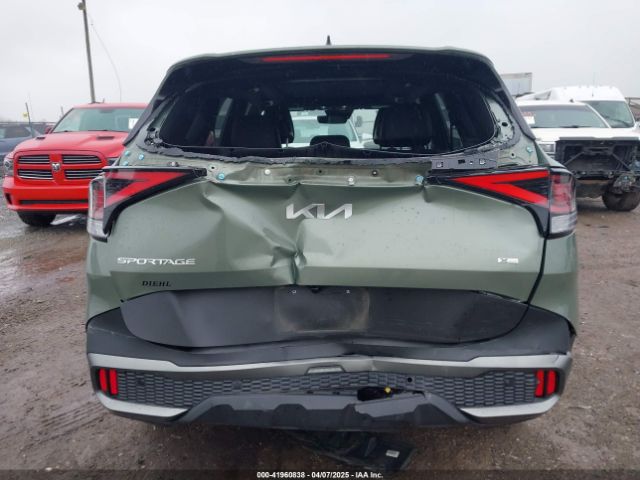 5XYK6CAF7PG114819 KIA Sportage X-line