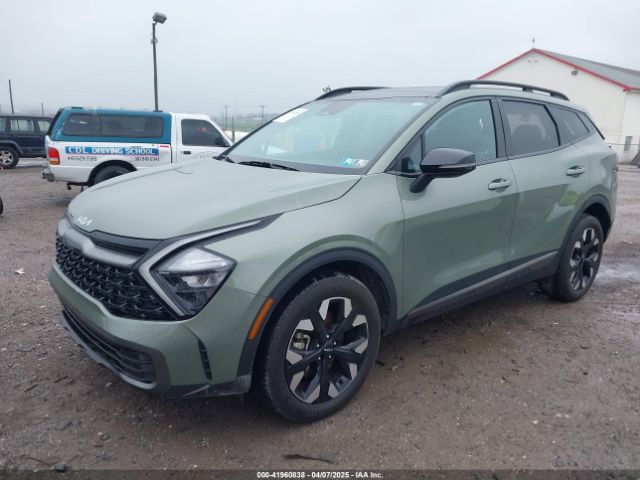 5XYK6CAF7PG114819 KIA Sportage X-line