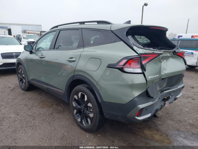 5XYK6CAF7PG114819 KIA Sportage X-line