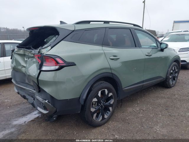 5XYK6CAF7PG114819 KIA Sportage X-line