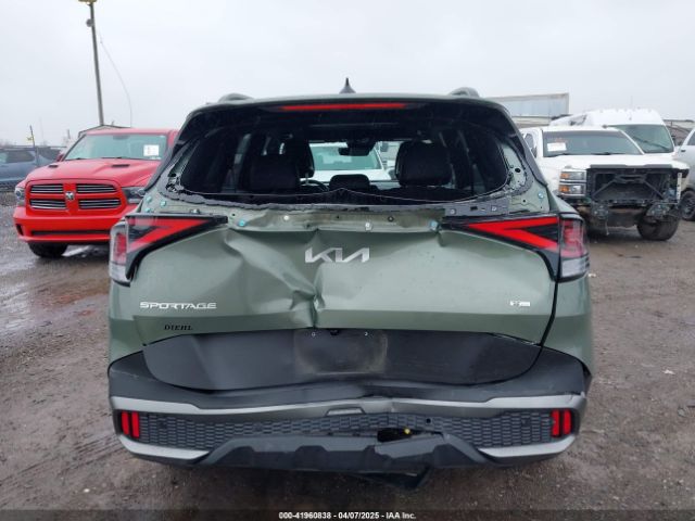5XYK6CAF7PG114819 KIA Sportage X-line