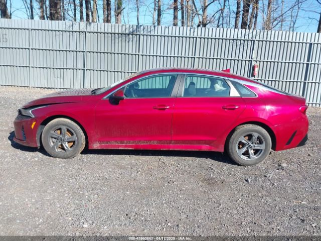 5XXG14J2XNG103712 KIA K5 LXS
