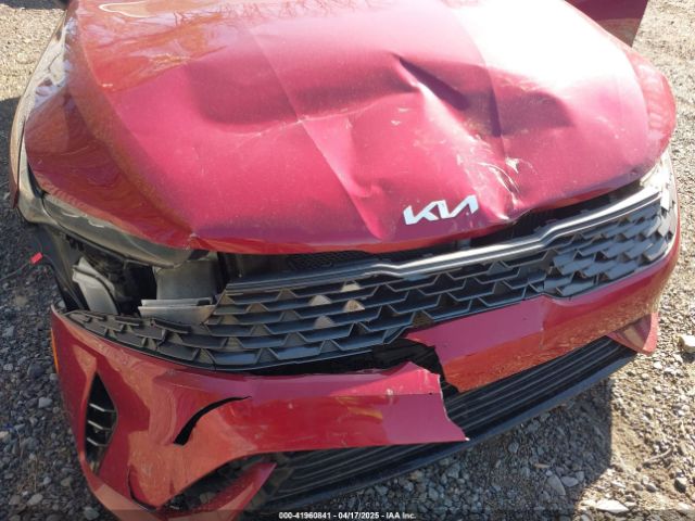 5XXG14J2XNG103712 KIA K5 LXS