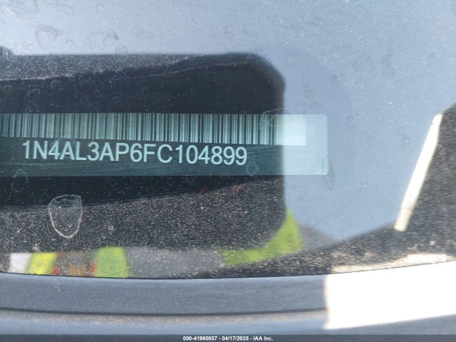Nissan 2015 2015 1N4AL3AP6FC104899 Image 9