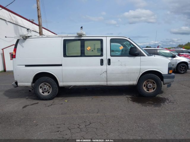 1GTW7AFG0J1906404 GMC Savana 2500 Work Van