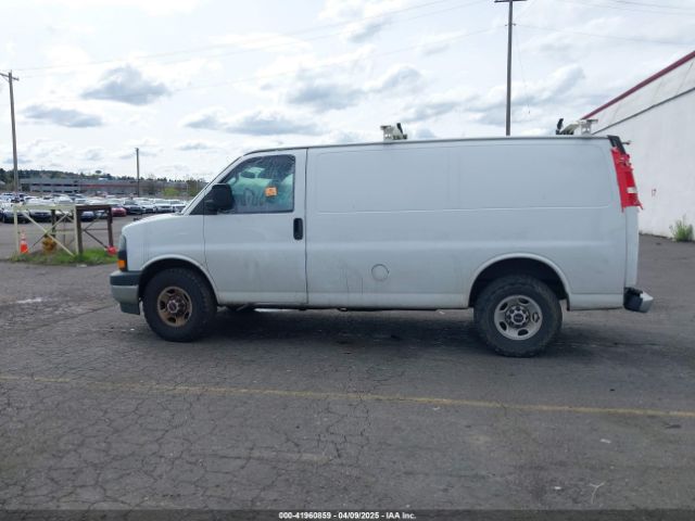 1GTW7AFG0J1906404 GMC Savana 2500 Work Van