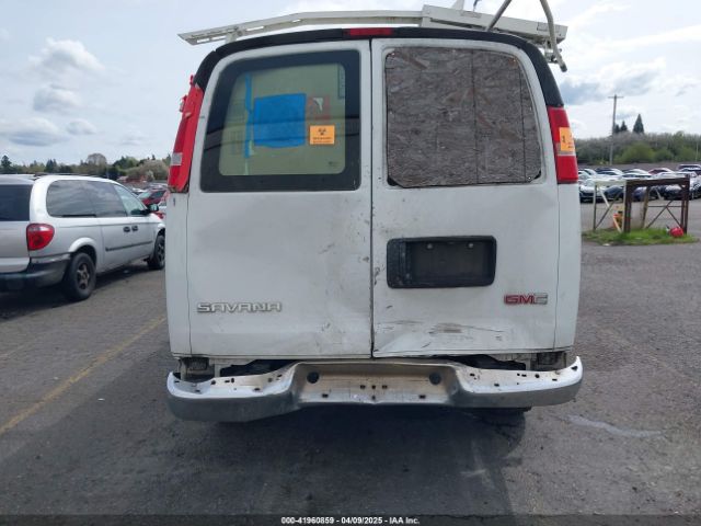 1GTW7AFG0J1906404 GMC Savana 2500 Work Van