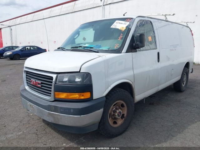 1GTW7AFG0J1906404 GMC Savana 2500 Work Van