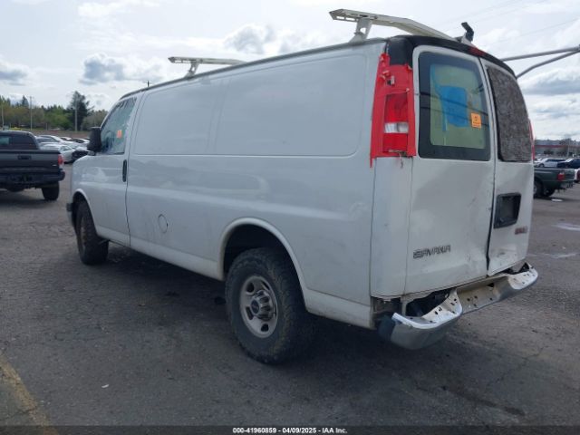 1GTW7AFG0J1906404 GMC Savana 2500 Work Van