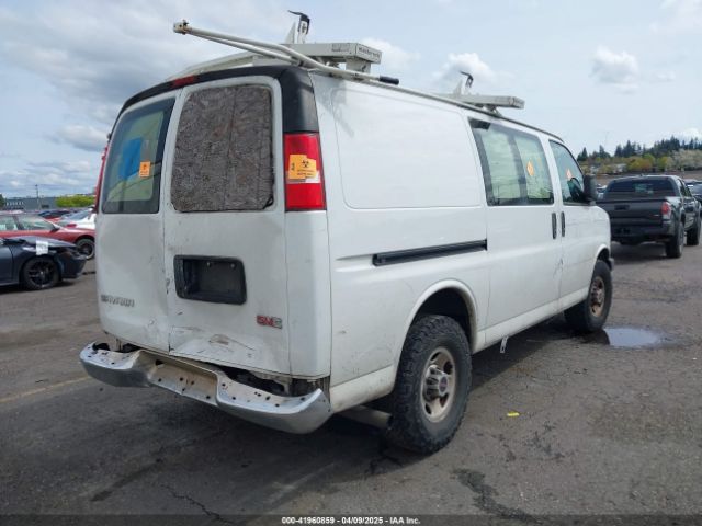 1GTW7AFG0J1906404 GMC Savana 2500 Work Van