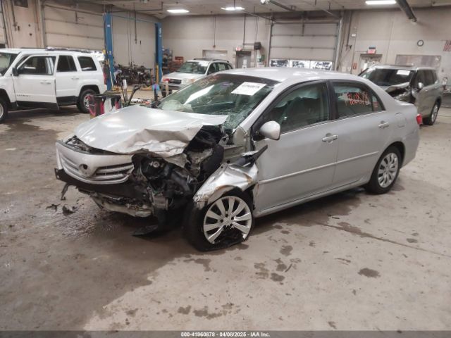 2013 TOYOTA COROLLA 2T1BU4EE4DC080360 Photo 1