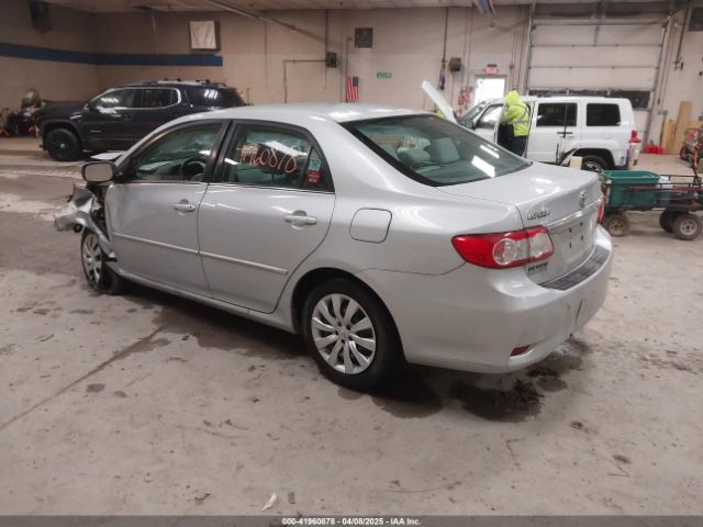 2013 TOYOTA COROLLA 2T1BU4EE4DC080360 Photo 2
