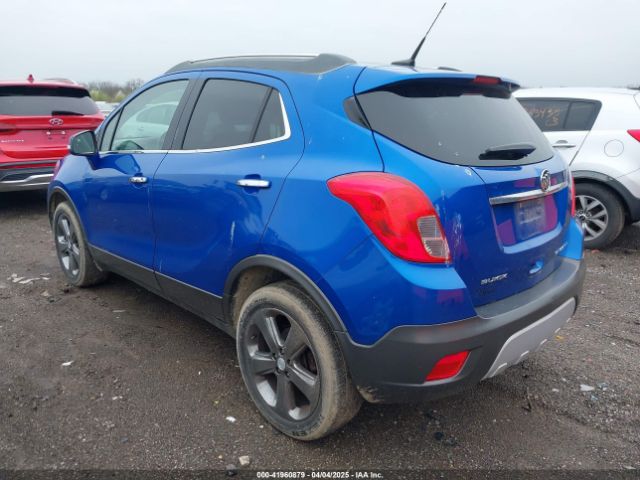 KL4CJASBXEB523949 Buick Encore