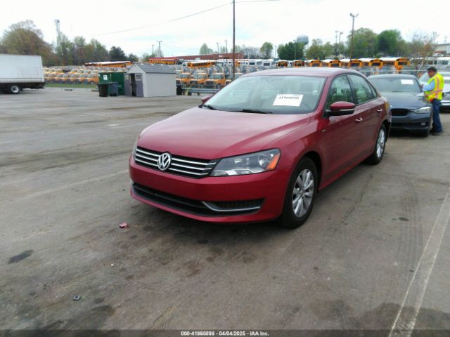 1VWAS7A36FC044461 Volkswagen Passat 1.8t Wolfsburg Edition