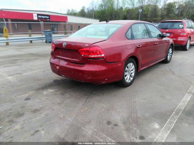 1VWAS7A36FC044461 Volkswagen Passat 1.8t Wolfsburg Edition