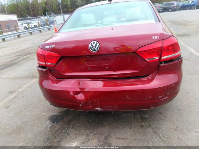 1VWAS7A36FC044461 Volkswagen Passat 1.8t Wolfsburg Edition