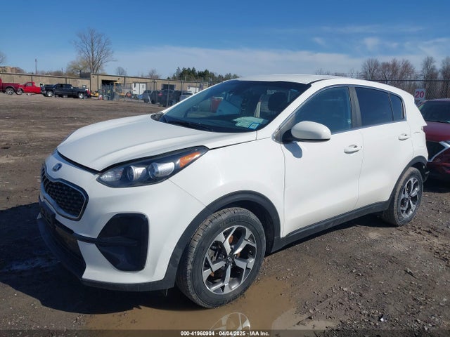 KIA Sportage Lx 2020 KNDPM3AC7L7643440 Image 2