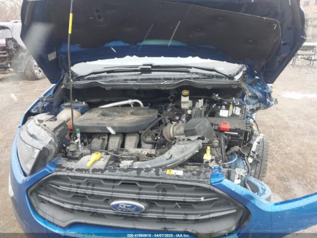 MAJ6S3JL2MC451102 Ford Ecosport Ses