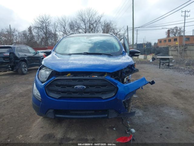 MAJ6S3JL2MC451102 Ford Ecosport Ses