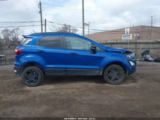 MAJ6S3JL2MC451102 Ford Ecosport Ses