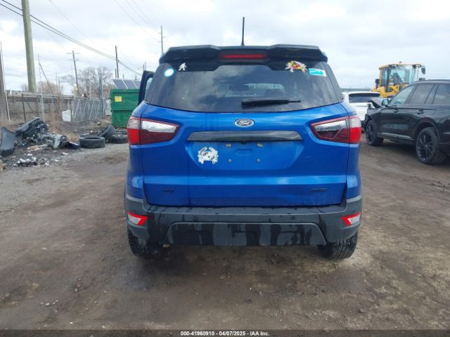 MAJ6S3JL2MC451102 Ford Ecosport Ses