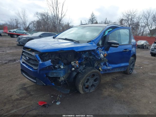 MAJ6S3JL2MC451102 Ford Ecosport Ses
